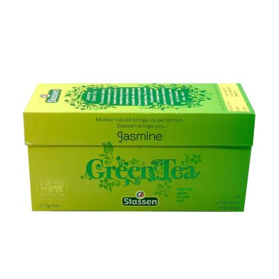 Čaj Stassen Jasmin Zeleni 37,5 g