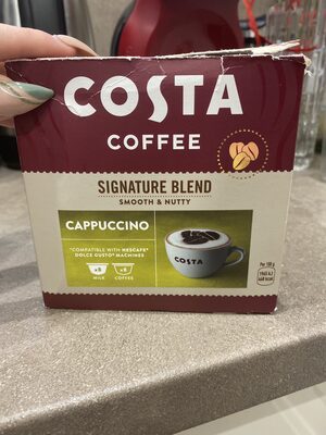 COSTA COFFEE CAPPUCC.146.4 CAPS. 8/1 x2