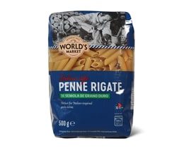 Penne rigate World's market 500g