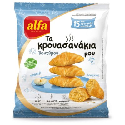 KROASANI PUTER MINI 400G ALFA