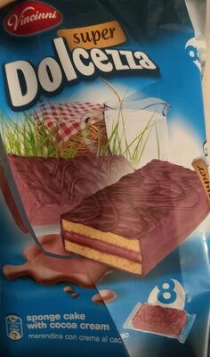 TORTICE SUPER DOLCEZZA 8/1 KAKAO VINCINNI 240G