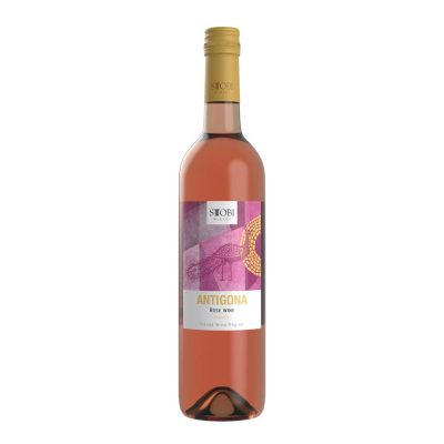 Vino Antigona Rose 0,75 l Stobi
