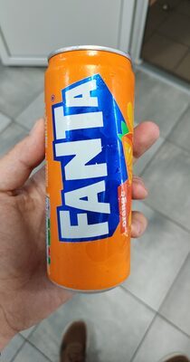 SOK FANTA ORANGE LIMENKA 330ML