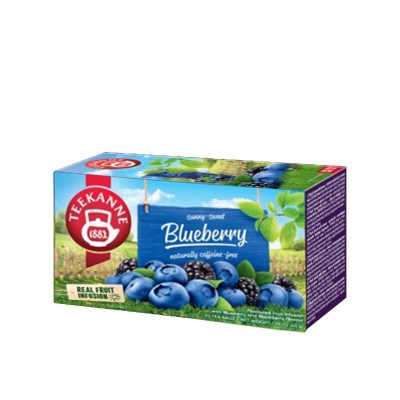 ČAJ VOĆNI BOROVNICA TEEKANNE 45G