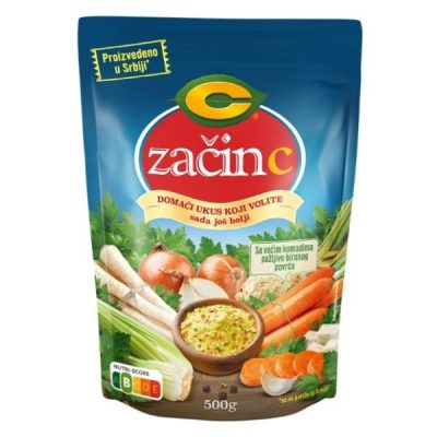 ZACIN "C" 500G