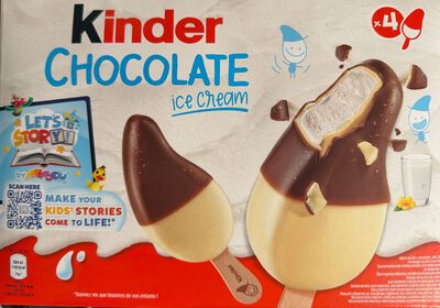 SLADOLED MULTIPAK ŠTAPIĆ KINDER CHOCOLATE 360ML