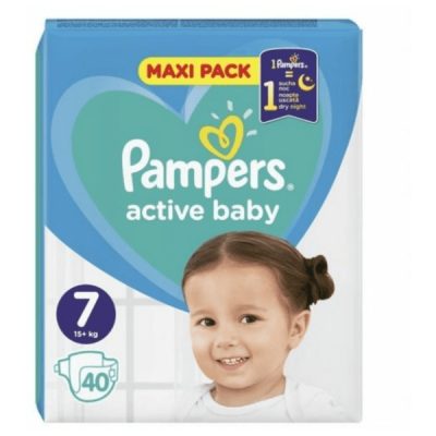 PAMPERS VPP 7 - 40/1 15+KG