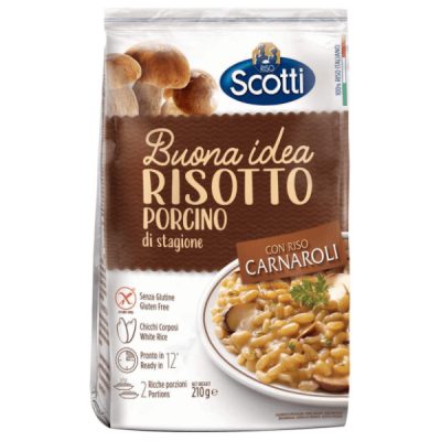 RISOTTO SA PEČURKAMA 210 GR RISO SCOTTI