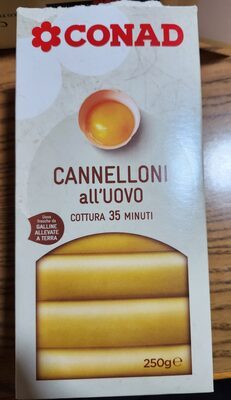 TESTENINA CONAD CANNELLONI SA JAJIMA 250G