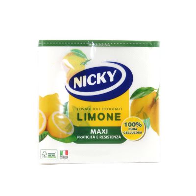 Salvete Nicky Limone 2Sl 35/1