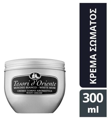 Krema za Telo Beli Mošus Tesori 300 ml