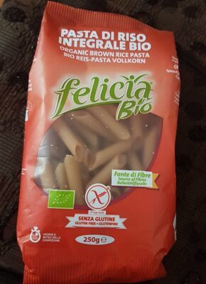 TESTENINA ORG. BEZ GLUTENA OD PIRINĆA PENNE 250G