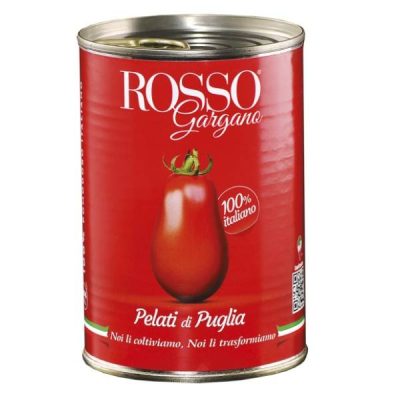 Paradajz Pelat Rosso Gargano 400 g