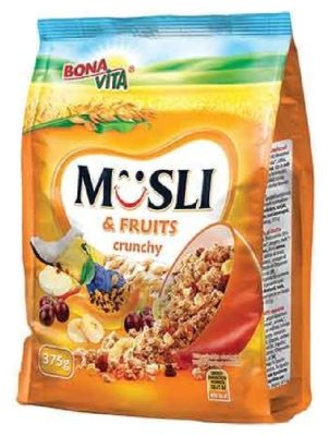 MUSLI CRUNCHY VOĆE BONAVITA 375G