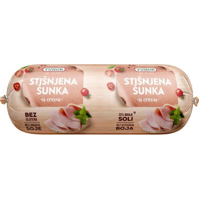 ŠUNKA STIŠNJENA MINI YUHOR 350G