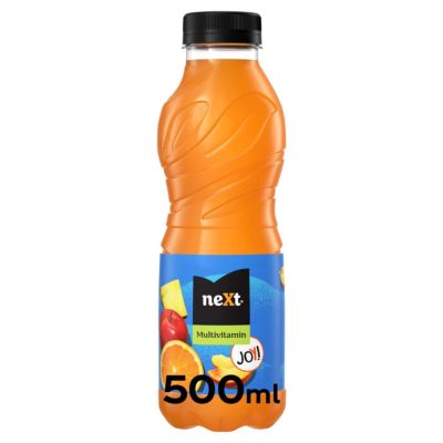 VOĆNI NAPITAK NEXT JOY MULTIVITAMIN 0,5L PET