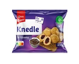 Smrz.knedle sa sljivama Maxi 800g