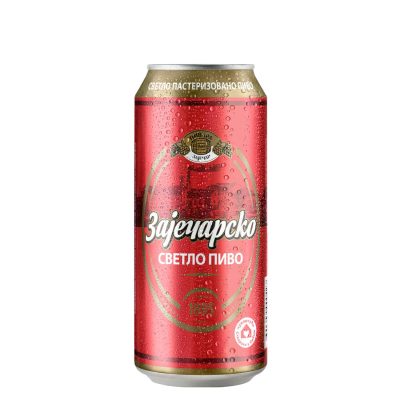 PIVO ZAJEČARSKO 0.5L LIMENKA