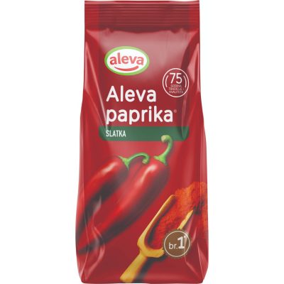 PAPRIKA MLEVENA SLATKA ALEVA 100G