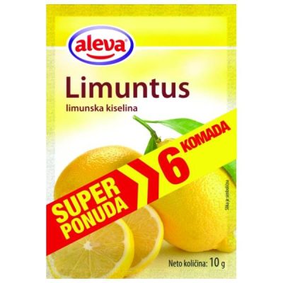 LIMUNTUS SUPER PONUDA ALEVA 6X10G