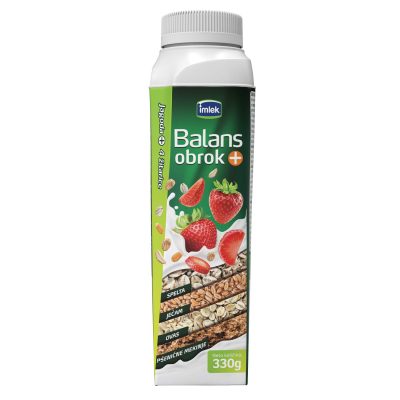 JOGURT OBROK BALANS JAGODA ŽITARICE 330G