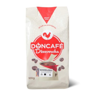KAFA MLEVENA DŽEZVERSKA DONCAFE 100G