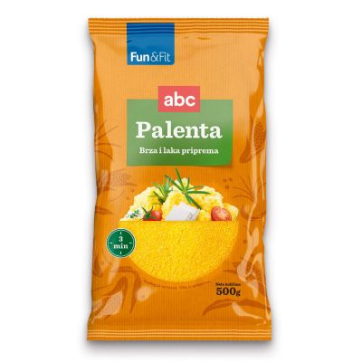 PALENTA KUKURUZNA ABC FUN&FIT 500G