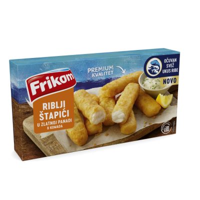Smrznuti Panirani Riblji Štap.Zl.Panad.Frikom 224 g