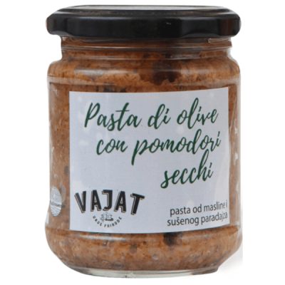 PASTA OD MASLINE I SUSENOG PARADAJZA 212gr VAJAT