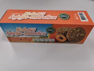 KEKS KOLUTICI KAJSIJA 200gr SWEET FAMILY
