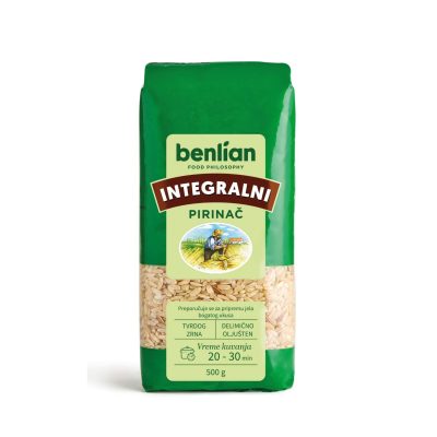 PIRINAČ INTEGRALNI BENLIAN FOOD 500G