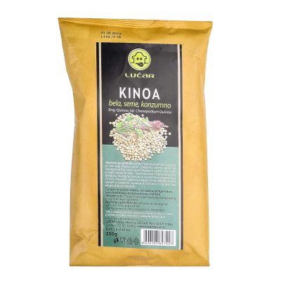 KINOA BELA 250G LUČAR