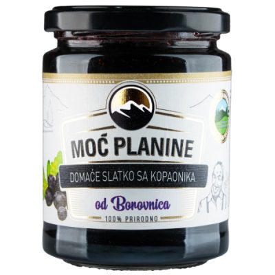 DOMAĆE SLATKO BOROVNICA MOĆ PLANINE 380G