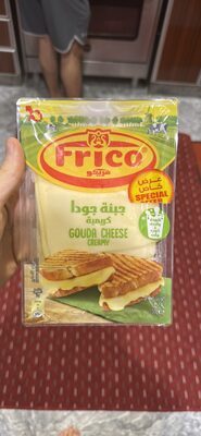 SIR FRICO GOUDA LISTICI 4 8%MM 150G