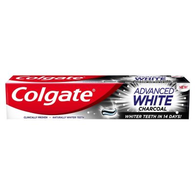PASTA ZA ZUBE ADVANCED WITH CHARCOAL COLGATE 75ML