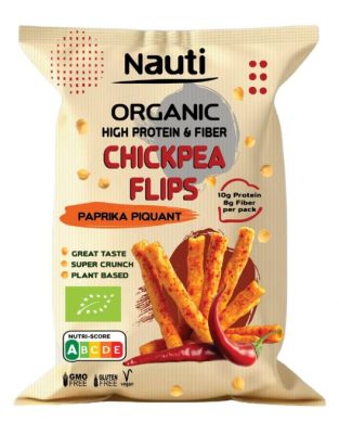 FLIPS PIKANT NAUTI ORGANSKI 55G BEZ GLUTENA
