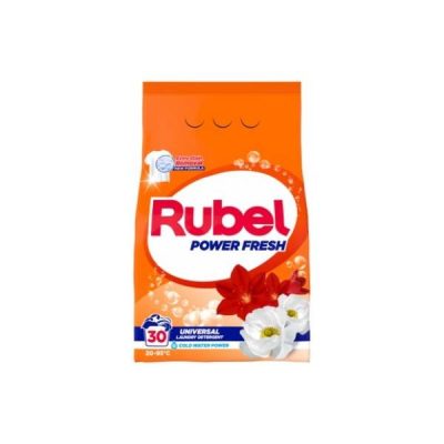 Deterdžent za Veš Power Fresh 30 pr Rubel 2,25 kg
