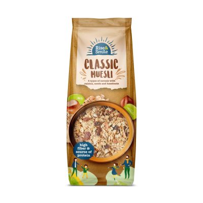 Musli Classic 750 g Rise&Smile