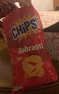 CHIPSY REBRASTI SLANI 150g