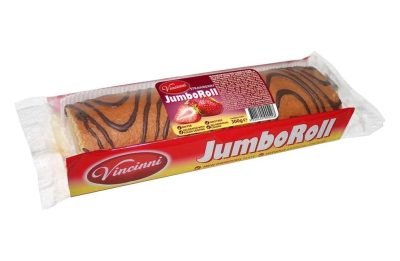 Jumbo Roll Vincinni Jagoda 300 g