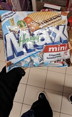 NAPOLITANKE SA LESNIKOM HAPPY MAX 180G