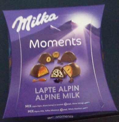 BOMBONJERA MILKA MOMENTS MIX 97G