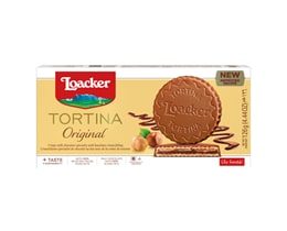 KEKS VAFL LOACKER TORTINA ORIGINAL 126G