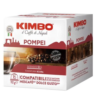 KAFA KAPSULE KIMBO DG POMPEI 16 KOM