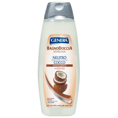 GEL ZA TUŠIRANJE LATTE DI COCCO GENERA 1L