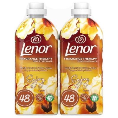 Omekšivač za Veš Gold Orchid Lenor 2x1,2 l