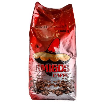 ESPRESSO AMIGOS SILVER 1KG
