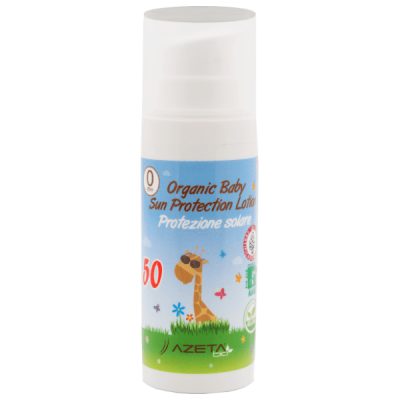 Azeta Bio organski bebi sun krema SPF50+ 50ml