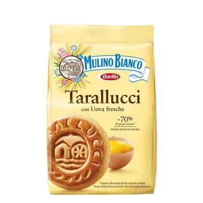 KEKS TARALLUCCI MULINO BIANCO 350G