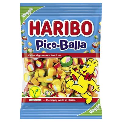 BOMBONE GUMENE PICO-BALLA HARIBO 85G